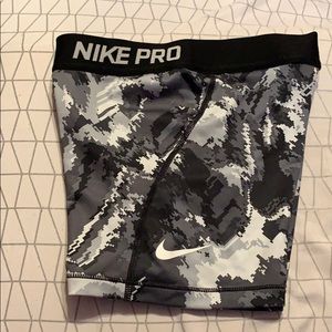Nike Pro 3” Spandex